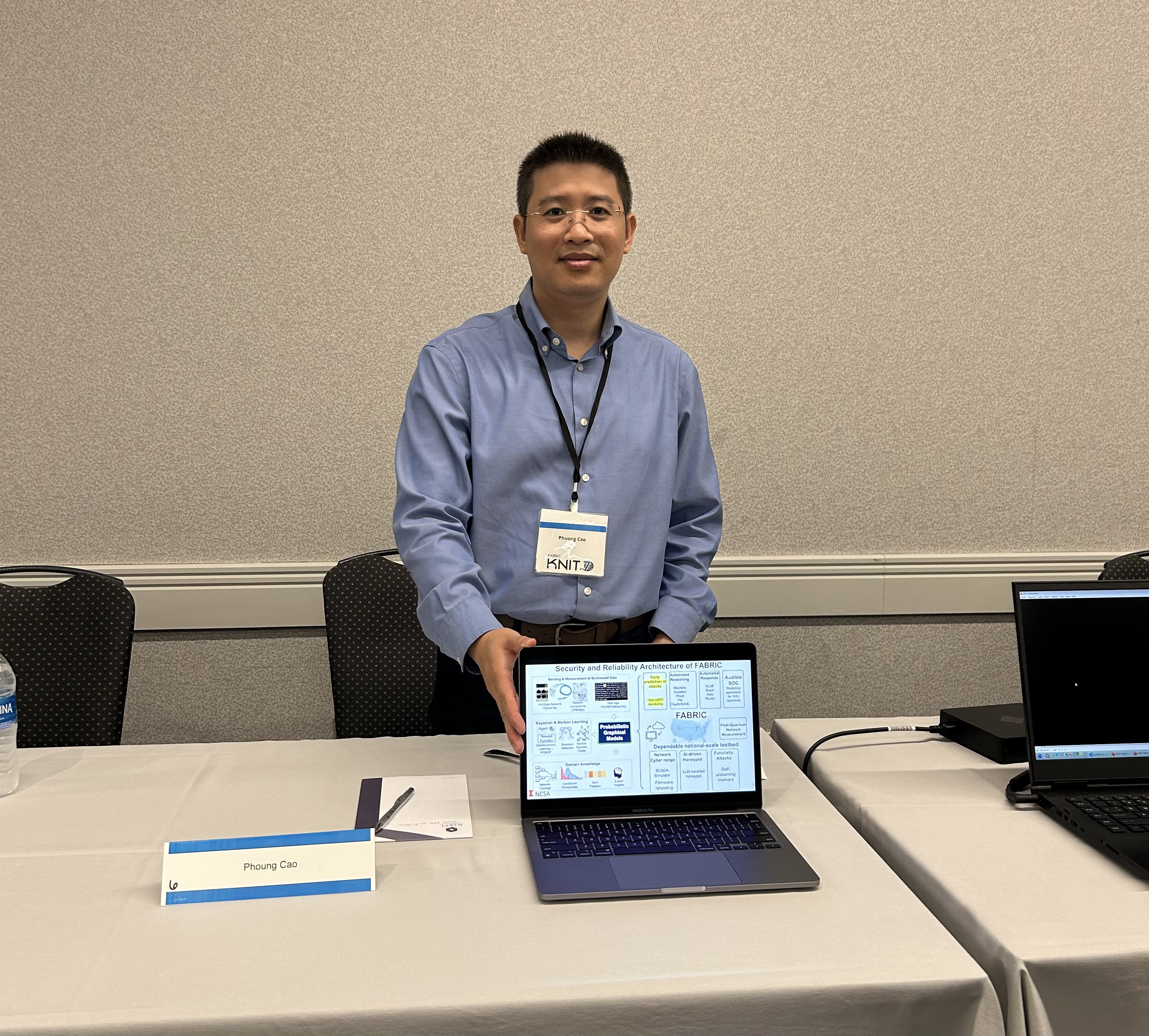 Phuong Cao presentation at FABRIC testbed
