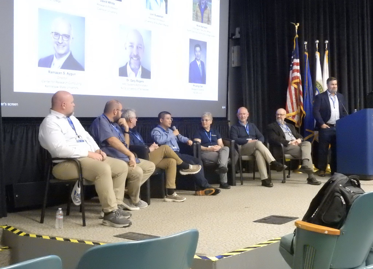 Phuong Cao TrustedCI Panel at Berkeley Lab