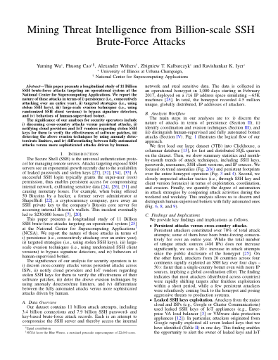 Mining Threat Intelligence from Billion-scale SSH Brute-Force Attacks