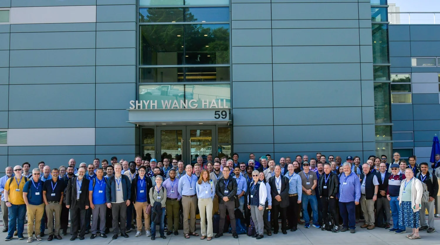 Dr. Cao at Berkeley Lab Shyh Wang Hall NSF Cybersecurity Summit 2023